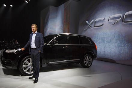 All-new XC90 World Premiere - Event B-roll