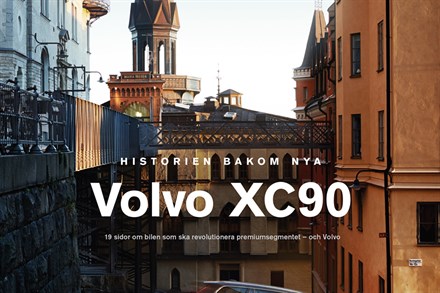 Volvo Magasin – ny kundtidning från Volvo