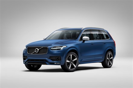 Volvo Cars reveals the all-new Volvo XC90 R-Design