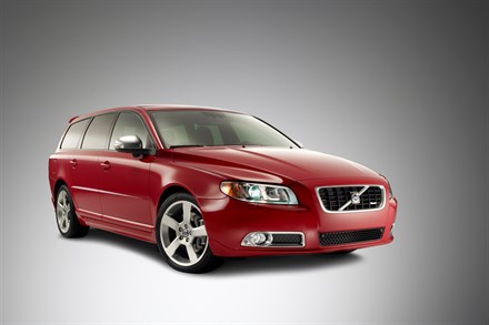 The new Volvo V70 R-DESIGN - loaded with refined options