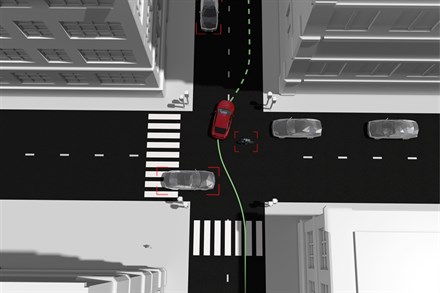 La tecnologia che consente una visuale a 360° attorno all’auto sarà fondamentale per il conseguimento dell’obiettivo di Volvo Cars di azzerare gli incidenti fatali entro il 2020