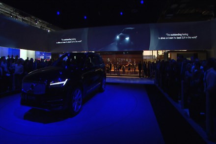 Volvo Cars at the 2014 Paris Motor Show - XC90 premiere