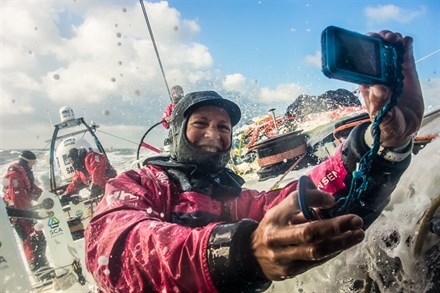 La Volvo Ocean Race spiega le vele fra pochi giorni