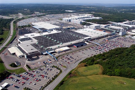 Volvo Cars to reduce energy consumption and emissions with new multi-billion kronor paint shop at Torslanda plant