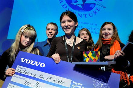 Russian Youngsters Save Park and Ride to Volvo Adventure Victory