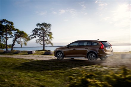 Los Angeles Auto Show: Neuer Volvo V60 Cross Country feiert Weltpremiere 