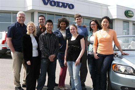 Canadian team returns from Volvo Adventure Competition in Sweden