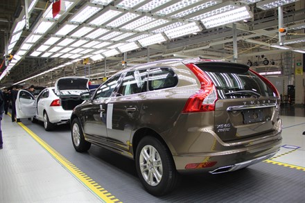 Volvo Cars starts XC60 production in China