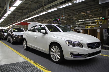 New Volvo Cars manufacturing plant in Chengdu: Delivering on global Volvo quality and manufacturing standards