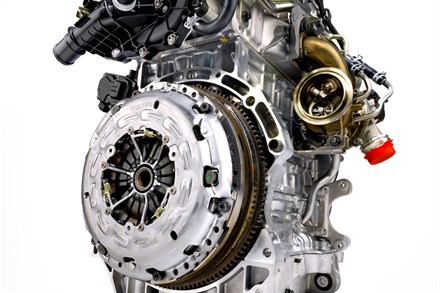 Volvo test nieuwe driecilindermotor