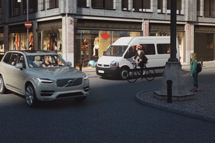 Volvo Cars and POC demonstrate life-saving wearable cycling tech concept at International CES 2015