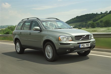 THE 2009 VOLVO XC90 - A NEW BAND, MORE SPORT AND MORE ENTERTAINMENT