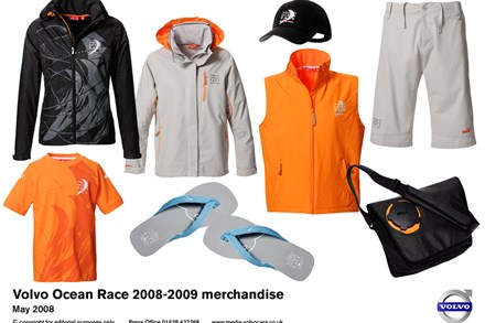 VOLVO OCEAN RACE CARS AND MERCHANDISE ON SAIL NOW