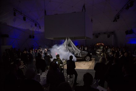 Großer Publikumserfolg bei der Österreich-Premiere des neuen Volvo XC90 im Wiener MuseumsQuartier