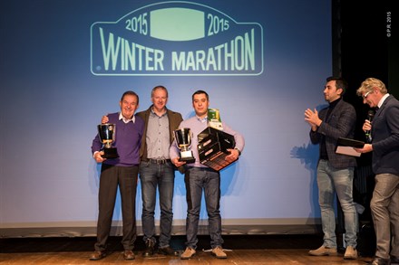 Volvo alla Winter Marathon 2015 - Volvo e Nino Margiotta: un secondo posto che sa di vittoria per il neo-pilota della Scuderia nella classica di regolarità