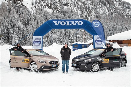Volvo torna in Val di Fassa per l’edizione invernale 2015 del Volvo Cross Country Camp, fra test drive di prodotto e attività outdoor