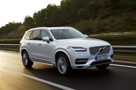 Strong early demand for all-new Volvo XC90