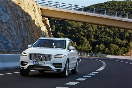 Volvo XC90 T8 Twin Engine in a class of its own at 49 g/km CO2