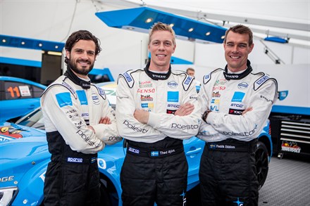 Volvo Polestar Racing till STCC 2015 med starkaste teamet någonsin