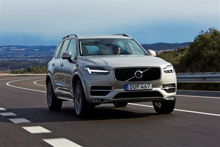 LE VOLVO XC90 REMPORTE LE FAMEUX RED DOT ‘BEST OF THE BEST’ PRODUCT DESIGN AWARD 