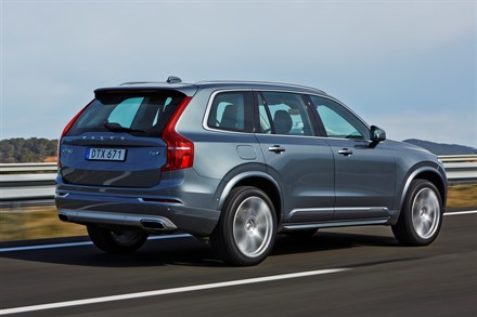 Volvo Car Group prevede un netto miglioramento di vendite e redditività nel 2015