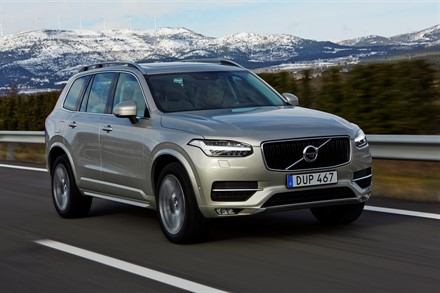 Volvo Car Group announces April retail sales - growth in all major regions and nearly 30,000 orders for new Volvo XC90