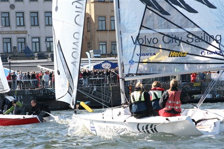 Volvo City Sailing - a "mini" Volvo Ocean Race