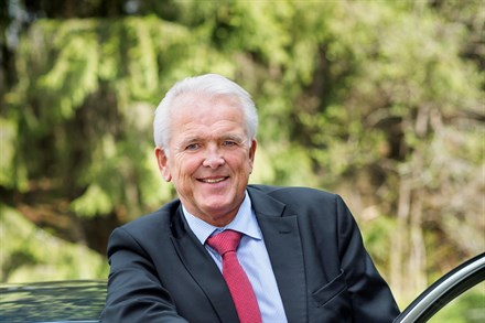 Øystein Herland går av som sjef for Volvo Car Norway