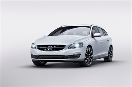 Volvo onthult nieuwe V60 D5 Twin Engine Special Edition in Genève