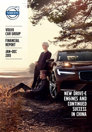 Volvo Car Group Financial Report January-December 2013