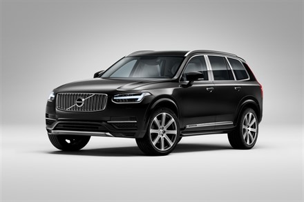 Volvo XC90 Excellence model year 2017 - Technical specifications