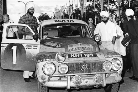 Vor 50 Jahren: Volvo PV 544 siegt bei legendärer Safari-Rallye