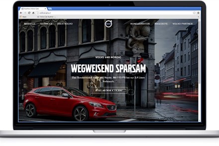 Übersichtlich, intuitiv und schwedisch: Die neue Volvo Webseite volvocars.at 