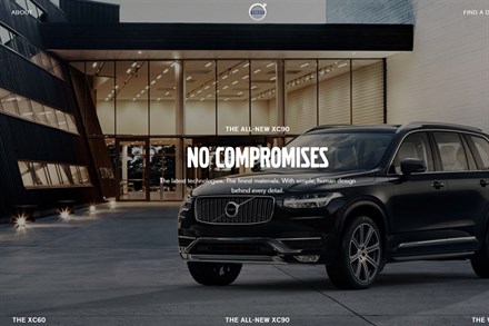 Volvo Car UK Shows New Brand Direction