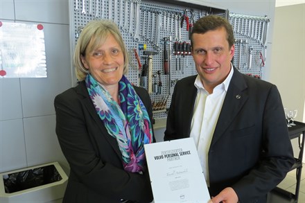 Neues Werkstattkonzept “Volvo Personal Service” in Österreich eingeführt