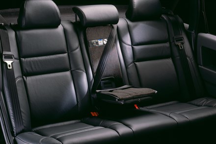 Volvo Cars celebrates 25th anniversary of the integrated booster cushion