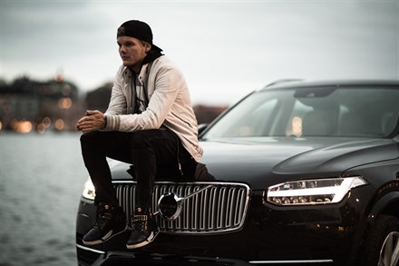 Volvo’s merkcampagne'New Beginning' met Avicii gaat live
