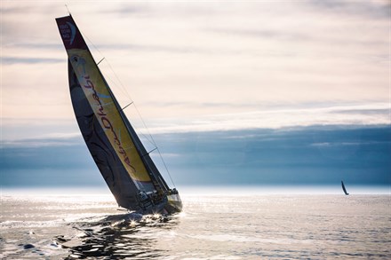 Volvo Ocean Race 2014/2015: Fliegender Holländer lässt alle hinter sich