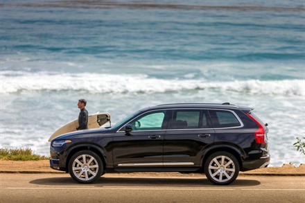 All-new Volvo XC90 named Motor Trend SUV of the Year. Again. 