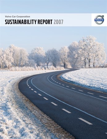 Climate, Safety and Leadership in focus in Volvo Cars' Sustainability Report 2007