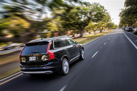 Volvo XC90 named Auto Express Car of the Year 2015
