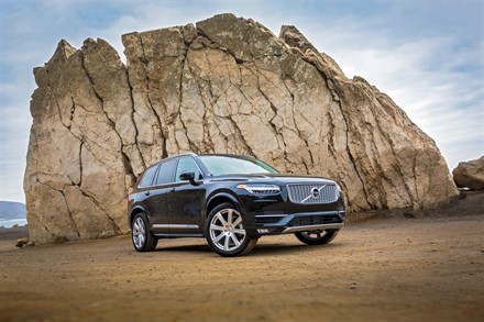 All-New Volvo XC90 Named Motor Trend SUV of the Year. Again.