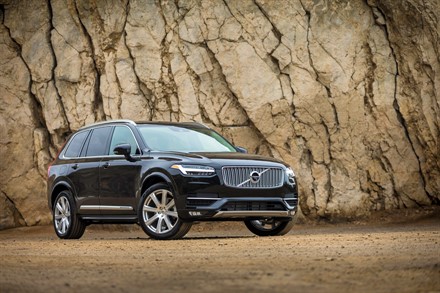ALL-NEW VOLVO XC90 NAMED FINALIST FOR 2016 NORTH AMERICAN TRUCK/UTILITY OF THE YEAR