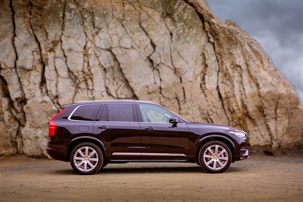 Volvo XC90 Named Motoring TV’s 2016 Luxury CUV of the Year
