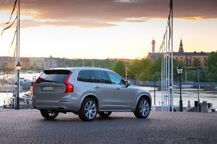 Royale Rolle für Volvo XC90: Königliche Hochzeitsgäste fahren im Premium-SUV vor