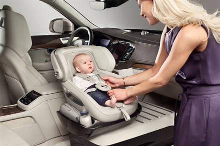 Excellence Child Safety Seat Concept - Animation