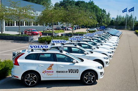 Volvo opnieuw voorop in de Eneco Tour