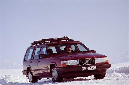 25 Jahre Volvo 940 und Volvo 960: Königsklasse in Komfort und Sicherheit 