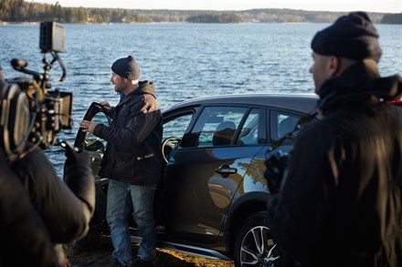 Volvo Cars nya reklamsamarbete med kända fiskeprofilen Svartzonker