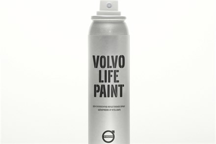 Volvo Life Paint in Nederland verkrijgbaar